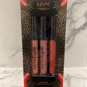 *New* NYX LIP LINGERIE TRIO